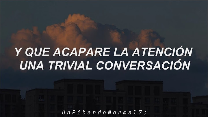 El perro de Alcibíades // Cuarteto de nos (Lyrics)