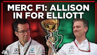 Why Mercedes are Bringing Allison Back to F1&#39;s Frontline