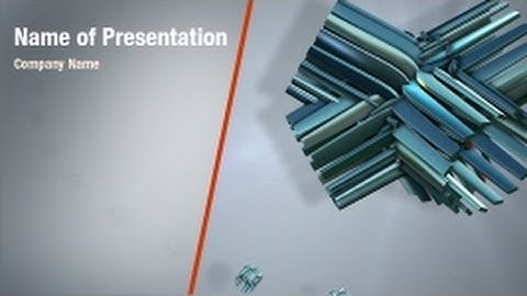 Industrial Design  PowerPoint Video Template Backgrounds - DigitalOfficePro #01243V