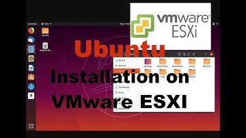 Ubuntu Installation on VMware ESXI @rdwithit