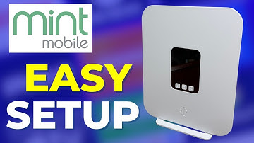 How to Set Up Mint Mobile 5G Home Internet in 3 Minutes!
