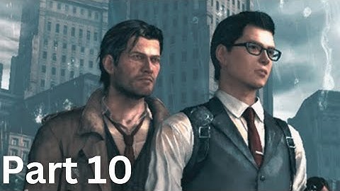 The Evil Within Walkthrough Gameplay Part-10 Chapter 7 (The Keeper-2)