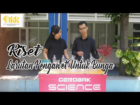 Video: Apakah kegunaan pengawet bunga?