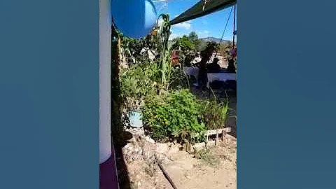 preparativo de la fiesta de papa Goyo colmenares