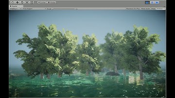 Unity 5.6 Lighting test - Terrain