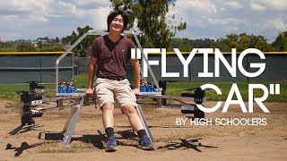 How to Build a Flying Car -- My Story with eVTOLs