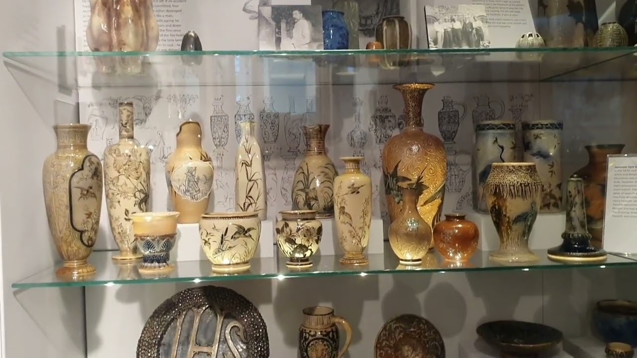 Explore Old Southall and See Martinware!