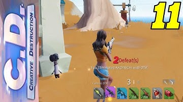 Creative Destruction - Gameplay Walkthrough #11 - Solo (iOS, Android)