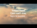 Tears in Heaven Lyrics (A little tribute to Eric and Conor Clapton)