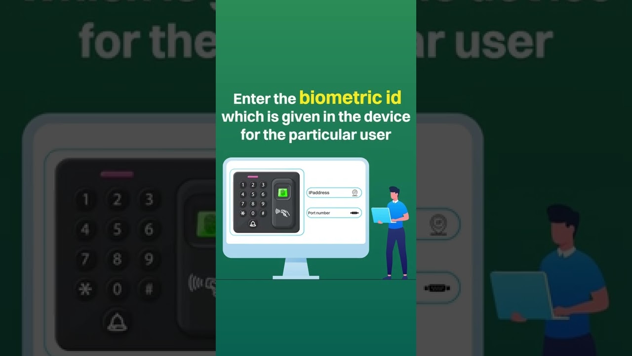 Learn how do we integrate a biometric device on cloud HRMS software.