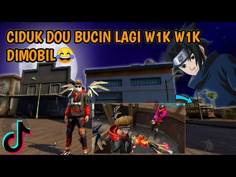 PRANK TRAINING NGAKAK😆KETEMU DUO BUCIN LAGI NGEN😈X TIK TOK FF🤡GARENA FREE FIRE💥