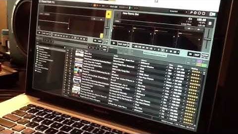 Build Remix Decks Sets in Traktor Pro from CD Wave files