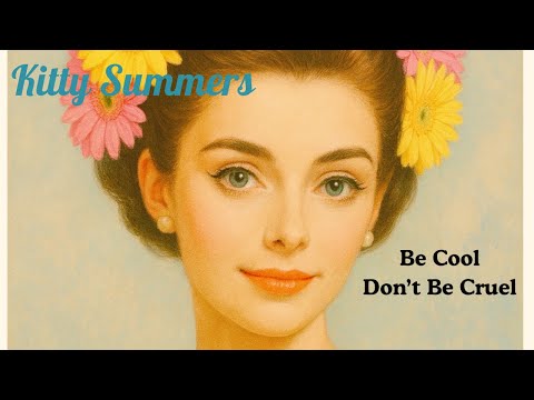 Kitty Summers – Be Cool, Don’t Be Cruel (Nostalgic 60s.70s-Inspired Oldies)