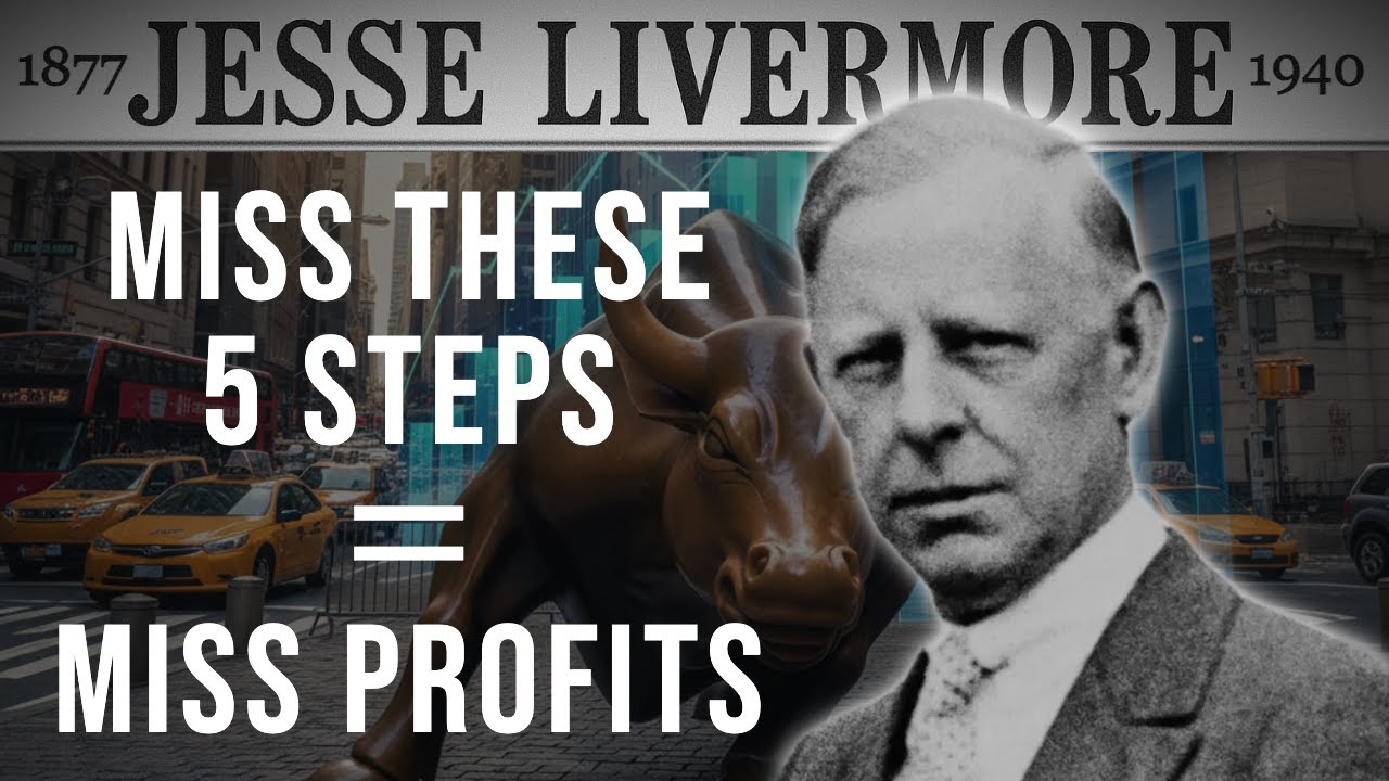 ✍️ The Only Strategy a Beginner Needs | Jesse Livermore's 5-Step Bull Market Plan