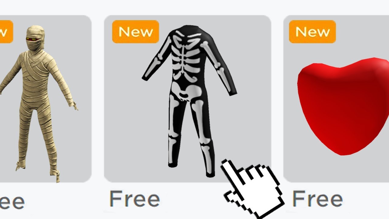 HURRY! GET 20+ FREE BUNDLES IN ROBLOX NOW!!😱 October 2023 