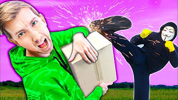 CHAD WILD CLAY vs HACKER in BATTLE ROYALE (Vy Qwaint in Project Zorgo Mystery Box Challenge)