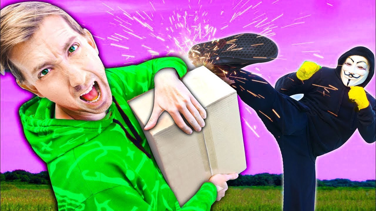 CHAD WILD CLAY vs HACKER in BATTLE ROYALE (Vy Qwaint in Project