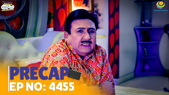 Ep 4455 - PRECAP! | Taarak Mehta Ka Ooltah Chashmah | तारक मेहता का उल्टा चश्मा