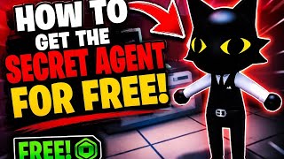 HERES HOW I UNLOCKED THE **SECRET AGENT CLASS** FOR FREE! ⁉️🤯🥳