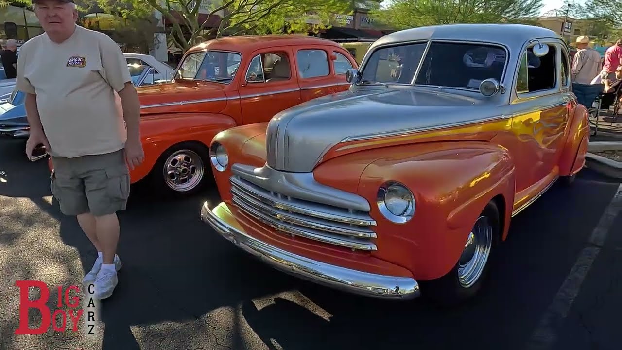 Celebrity's Cars and Coffee Car Show - Las Vegas - September 24th, 2022