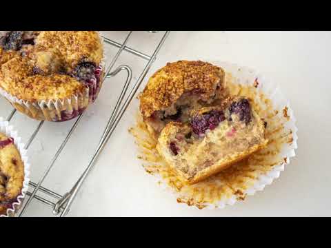 Video: Muffins De Miel