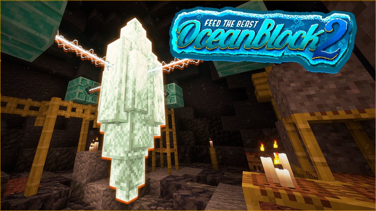 NauTec Crystal • Океан Блок 2 • FTB Ocean Block 2 • №8 - YouTube