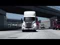 FULL TILT GROUP FREIGHTLINER CASCADIA SKIN FOR AMERICAN TRUCK SIMULATOR 1.40 Pt.2
