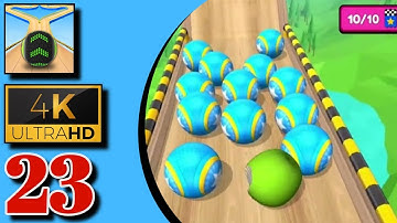 Going Balls Level #23 || Gameplay Walkthrough Android/iOS Mobile Game || #game #goingballs #gameplay