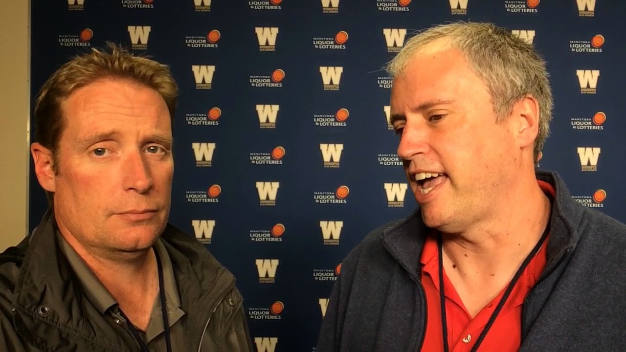 Bombers vs alouettes post game commentary