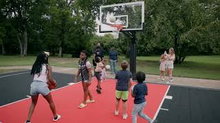 How to Assemble a VersaCourt Game Court | Step-by-Step Tile Installation Guide