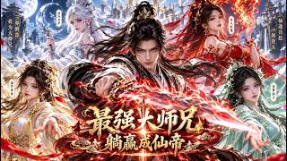 超上头修仙动漫来咯！傻小子穿越后激活最强大师兄系统！师妹修炼我涨修为，轻松逆袭成仙帝！快来围观！#修仙 #动漫 screenshot 2