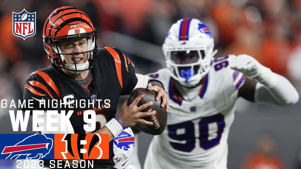 How to watch the Buffalo Bills vs. Cincinnati Bengals game tonight