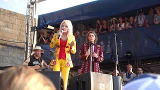 "I Will Always Love You", Dolly Parton, featuring Brandi Carlile, Newport Folk, 7/27/2019 chords