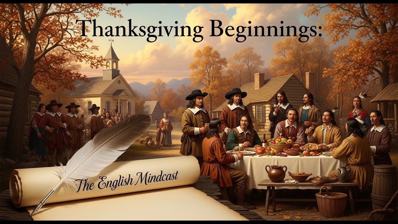 Thanksgiving Beginnings: 400 Years of Tradition and Thankfulness  :The English Mindcast