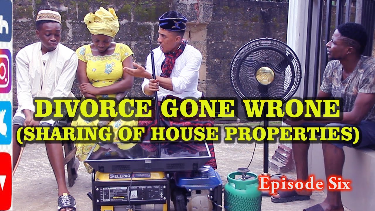 DIVORCE GONE WRONG (Sharing Of House Properties Husband DIVORCE GONE WRONG (Sharing Of House Properties Husband
