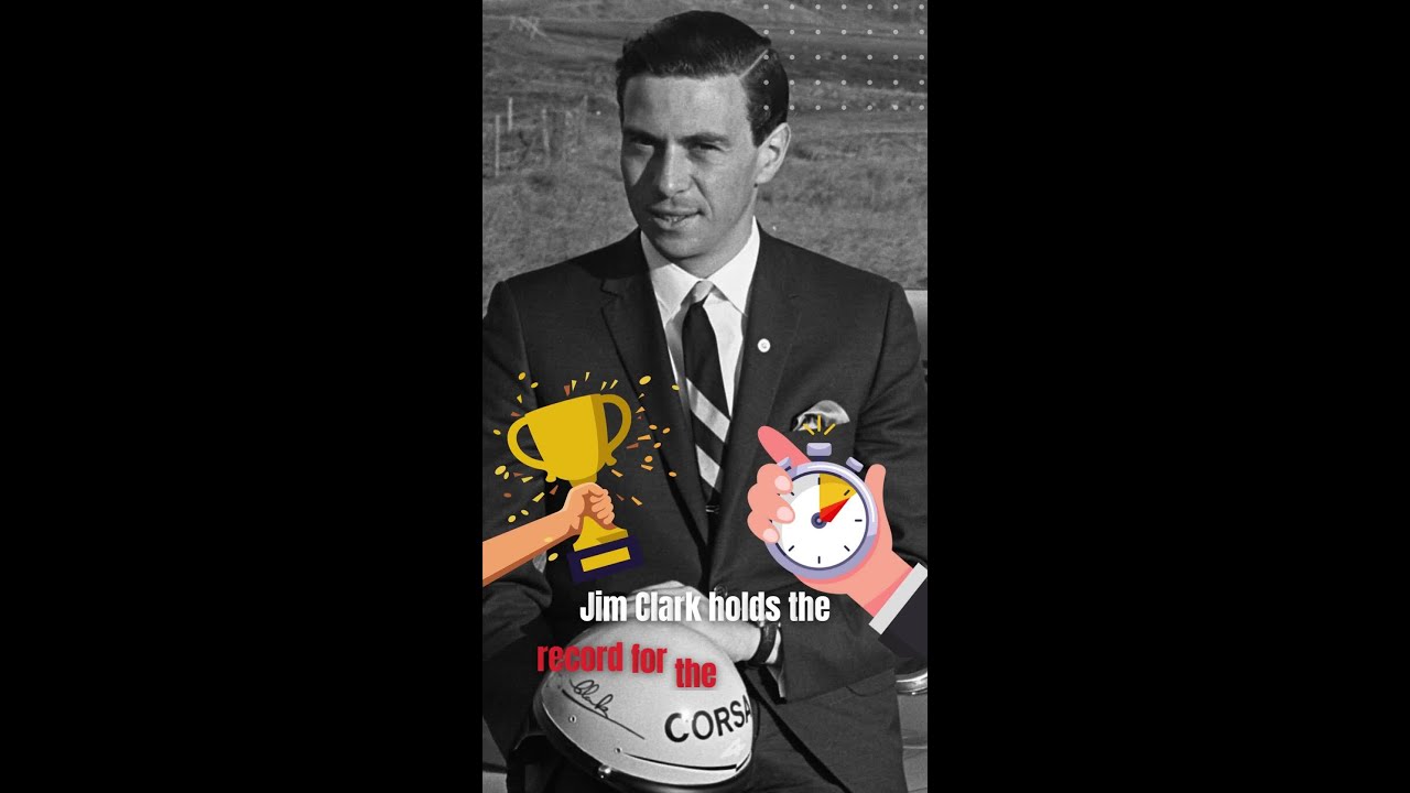 Jim Clark: 8 Times Grand Slam Winner!