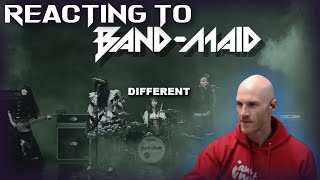 Drum Teacher Reacts to - Band-Maid | Different