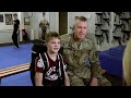 RAW INTERVIEW: Soldier father surprises son after year of deployment