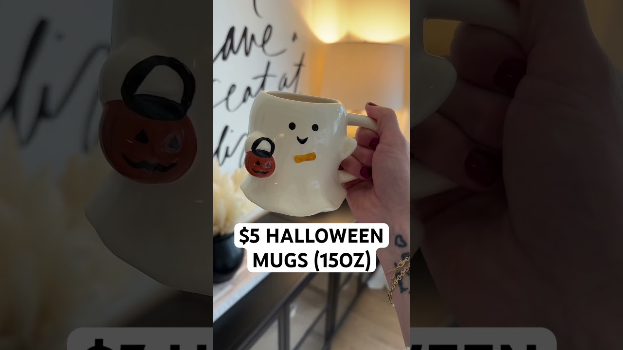 Target Halloween Mugs— only $5! 🎃 