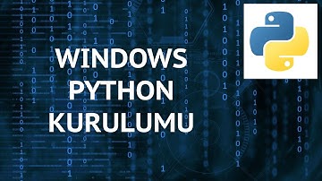 Python 3 Dersleri 3 - Windows Üzerinde Python Kurulumu
