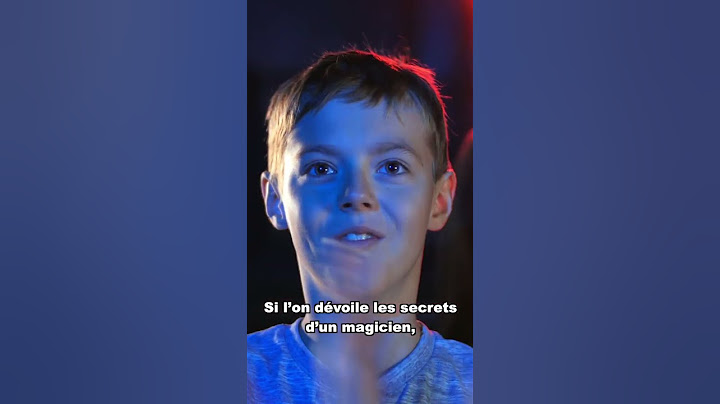 Pourquoi les magiciens ne révèlent jamais leurs secrets ?