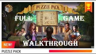 AE Mysteries Puzzle Pack  walkthrough  FULL.