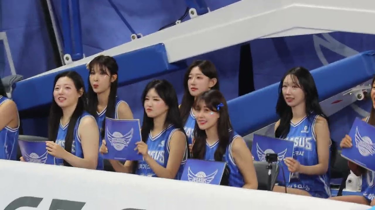 260112 지원 치어리더 모습 1