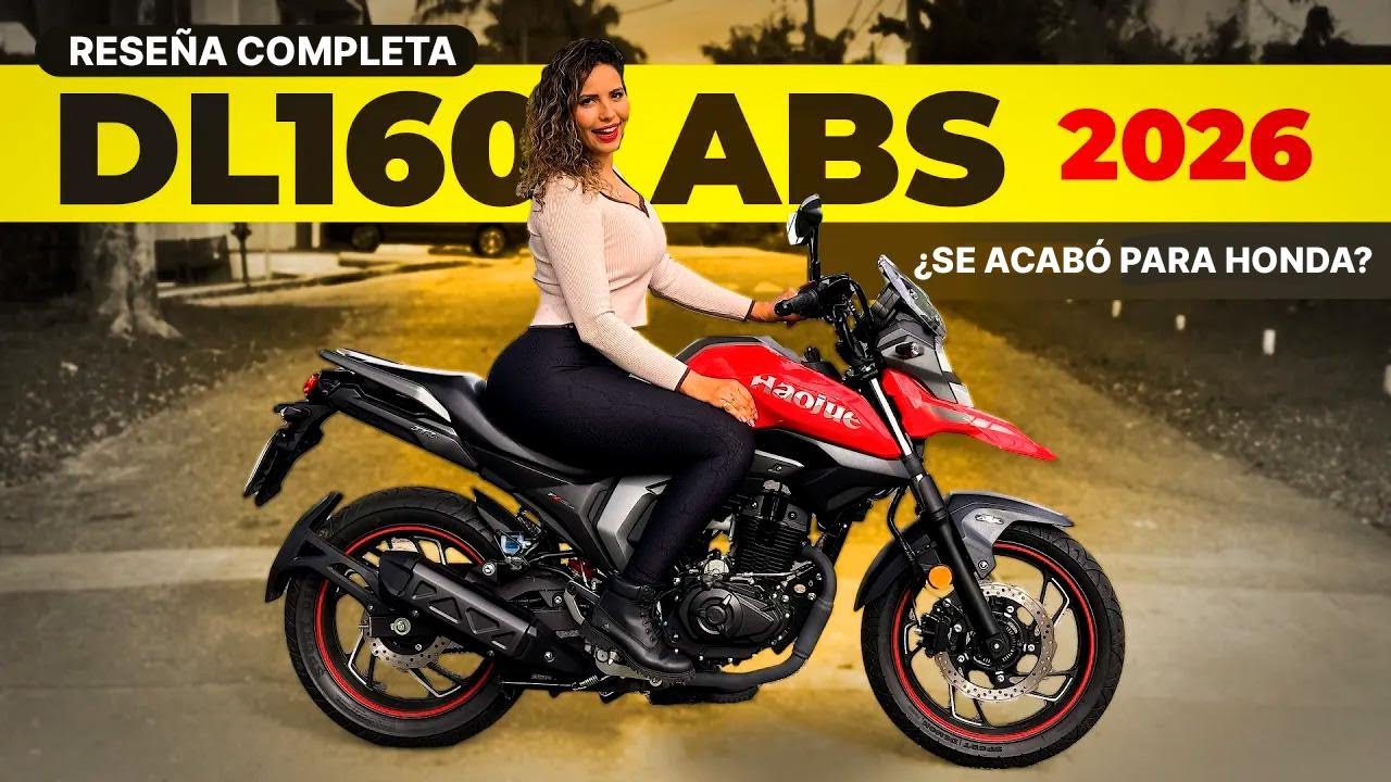 Probamos la Haojue DL160: ¿vale la pena si rinde 50 km/L?