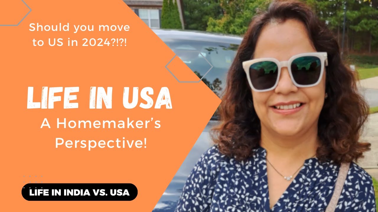 Life in USA - A Homemaker's Perspective | Comparing my life in India Vs. USA after 2 Years of Moving
