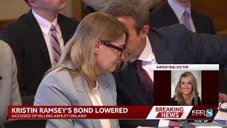 Judge Lowers Bond For Kristin Ramsey In Ashley Okland Murder Case