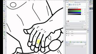 Inkscape Vectorization Tutorial, part 8 - Touching up Wealth