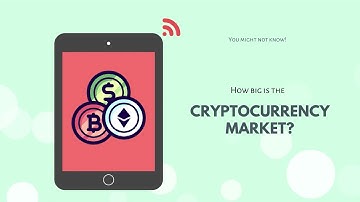 How big is the Cryptocurrency Market? (Click cc for Vietnamese, English, or Japanese sub)
