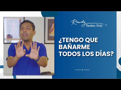 ¿Es malo BAÑARSE todos los días? 😲🛁 | DR. RAWDY