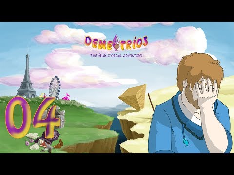 Видео: Demetrios - The BIG Cynical Adventure ➤ Прохождение Часть 4